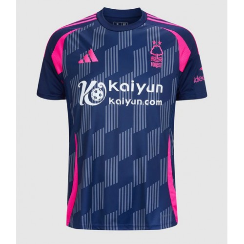 Nottingham Forest Gostujuci Dres 2024-25 Kratak Rukav